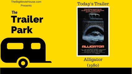 Alligator (1980) Theatrical Trailer