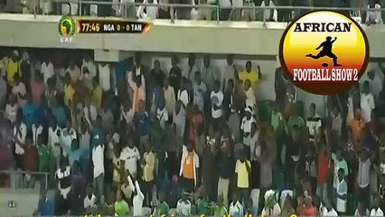 Nigeria vs Tanzania Highlights Full Match Africa Cup qualifier 03 Sep 2016