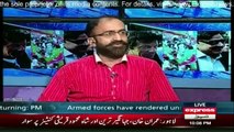 Ehtesab March on Express News 10pm to 11pm - 3rd September 2016