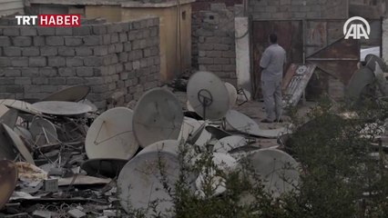 DAİŞ geride 'dijital mezarlık' bıraktı