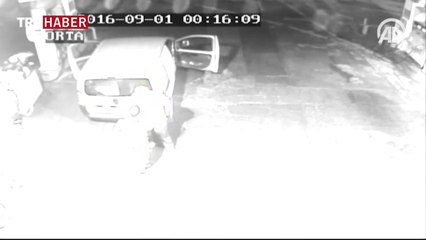 Hırsızlık zanlılarını 'otostop' yakalattı