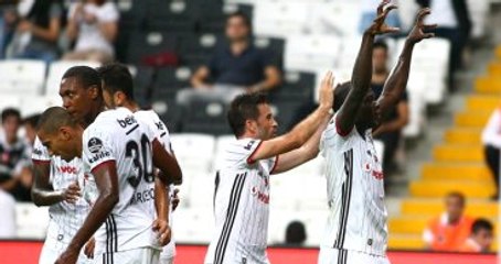 Beşiktaş, Hazırlık Maçında Gaziantepspor'u 3-0 Mağlup Etti