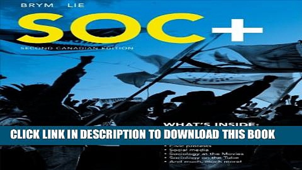 [PDF] PKG: SOC+ 2ce   Coursemate Printed Access Card (6 months) Popular Colection