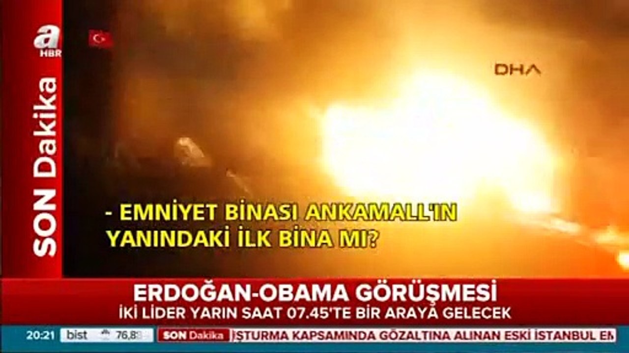 Hain komutan Emniyet binasını vurun emrini böyle vermiş!.
