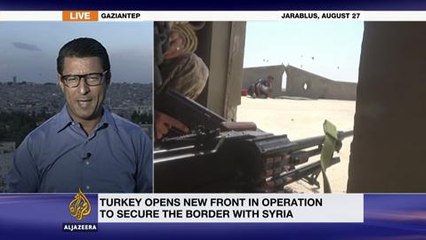 Turkey sends more tanks to Syria for battle against ISIL