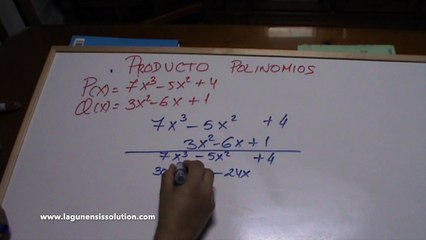 9.PRODUCTO DE POLINOMIOS