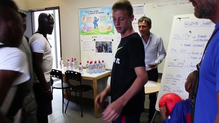 ACCUEIL AU CREPS 2016 PEGE