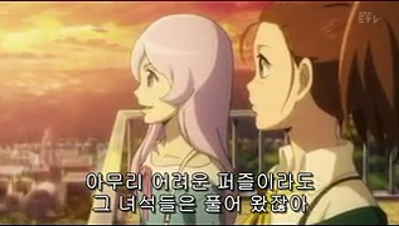 파이 브레인 신의 퍼즐 3기 22화