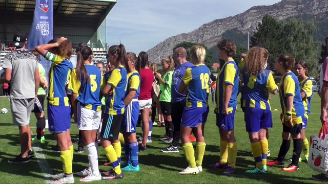 Sisteron:Journée 100% Féminines Football