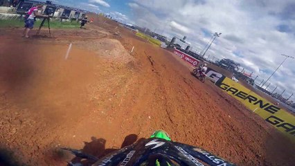 First Gopro Lap with Darian Sanayei -   MXGP of Americas - 2016