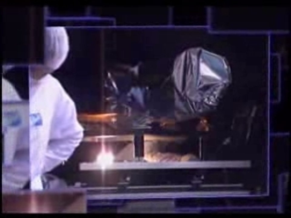 Rayons X - Station spatiale internationale