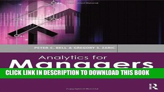 [PDF] Analytics for Managers: With Excel Popular Online