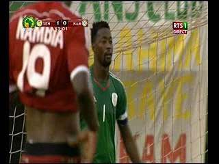 Vidéo- Sénégal 1-0 Namibie : Penalty raté par Mame Biram Diouf !