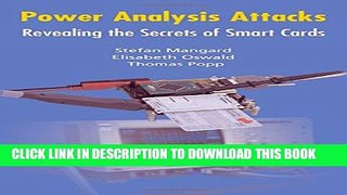[PDF] Power Analysis Attacks: Revealing the Secrets of Smart Cards (Advances in Information