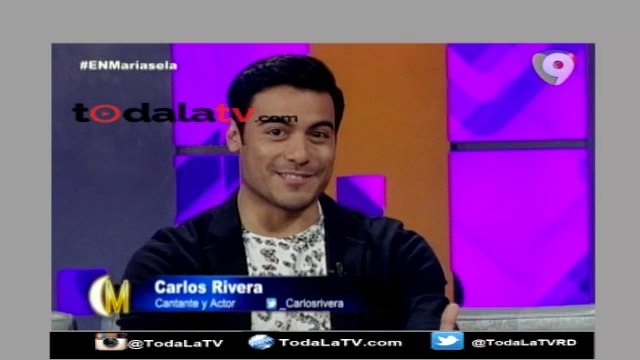 carlos Rivera en Esta Noche Mariasela-Video