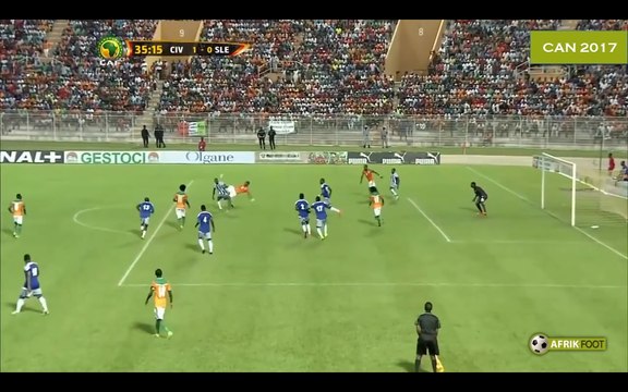 Côte d'Ivoire : Le retourné génial de Jonathan Kodjia | Qualifications CAN 2017