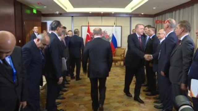 G20 Zirvesi İçin Çin'e Giden Erdoğan, Putin ile Görüştü