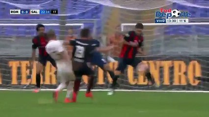 Roma vs San Lorenzo 2-1 EXTENDED - Full Highlights 03-09-2016