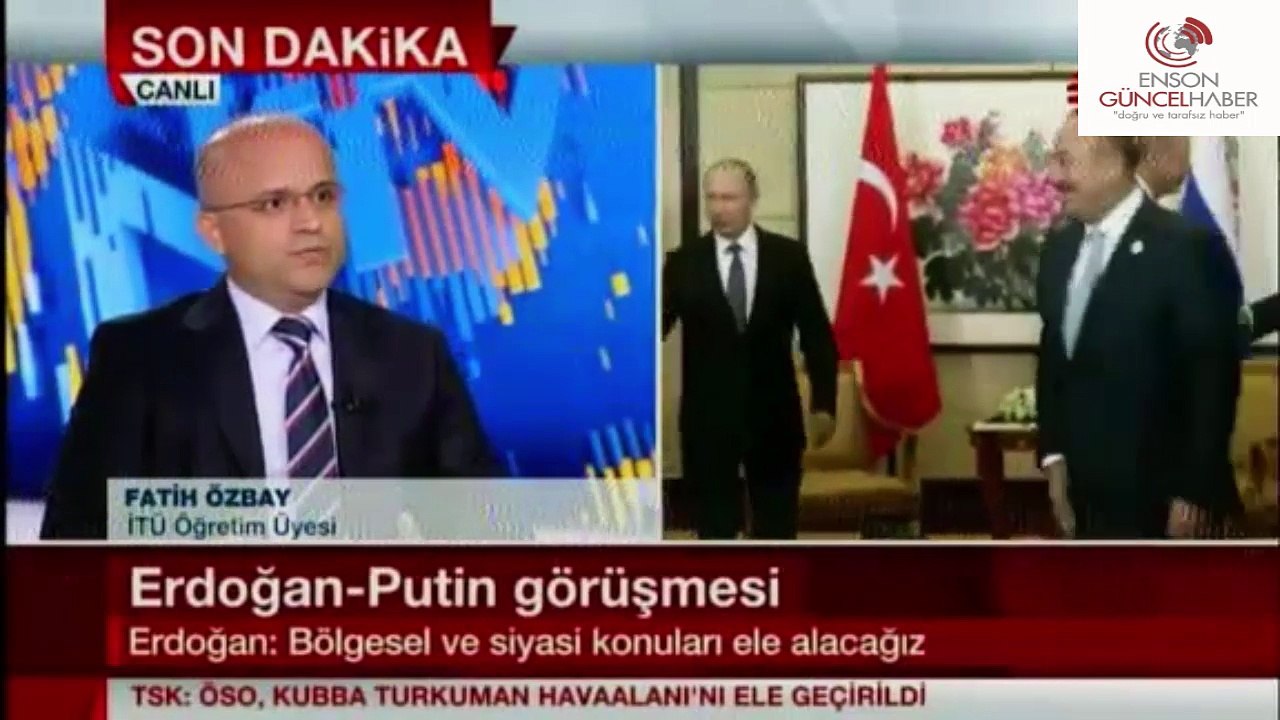Putin-Erdoğan Görüşmesi