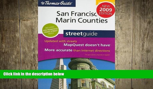 EBOOK ONLINE The Thomas Guide San Francisco Marin Counties Street Guide FREE BOOOK ONLINE