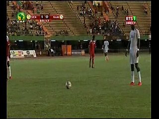 Sénégal 2-0 Namibie- But de Famara Diedhiou qui transforme le Penalty