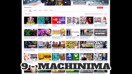 TOP 10 des plus grands YOUTUBERS au monde