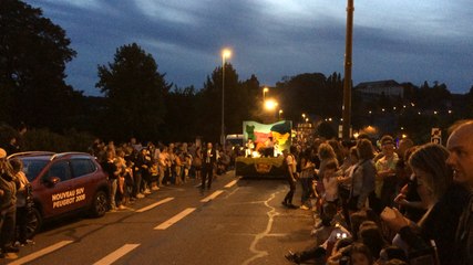 Fête des Angevines : le défilé nocturne