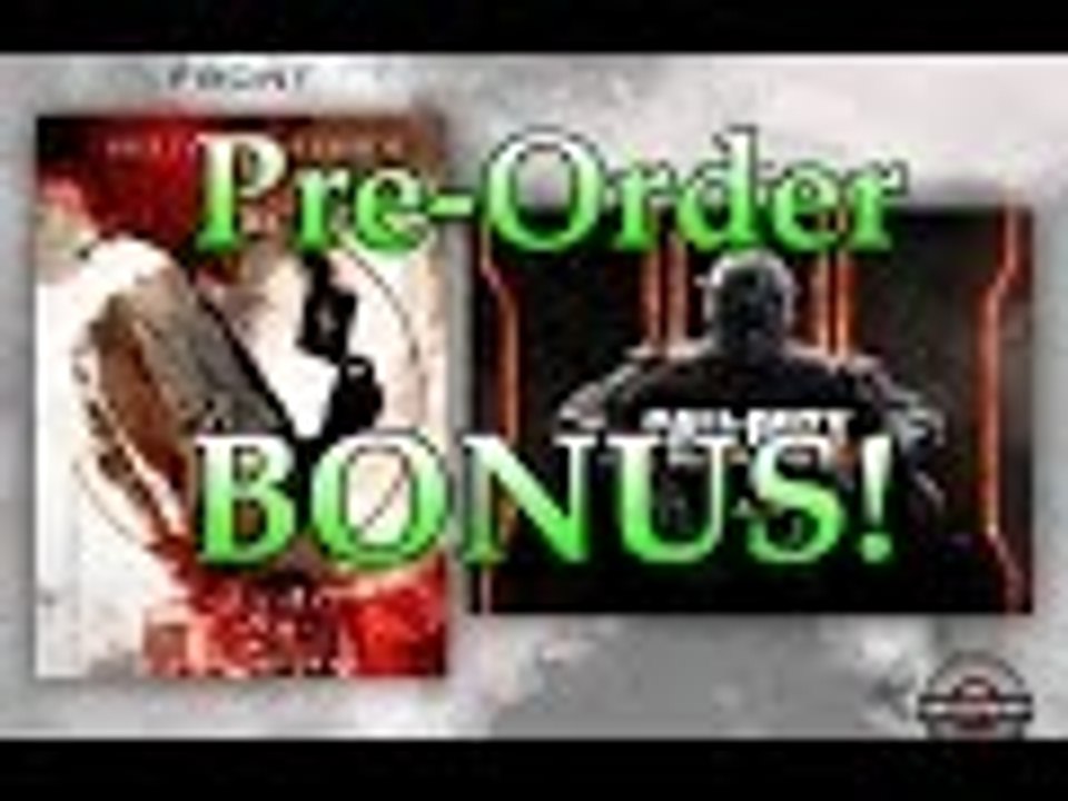 Pre-Order Bonus & No Time Limit In Domination - BO3 INFO (Black Ops 2 Gameplay)
