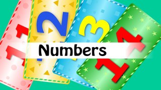 The Numbers Song - Learn To Count from 1 to 10 - Number Rhymes