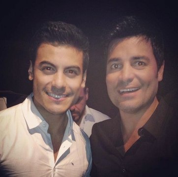 Carlos Rivera y su parecido con Chayanne-Esta Noche Mariasela-Video