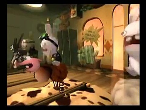 Rayman Raving Rabbids 2 ALL Minigames 1/8