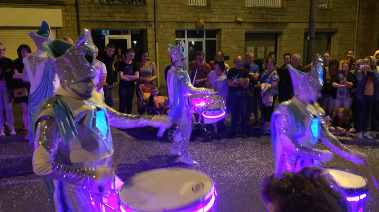 Fête des Angevines : défilé nocturne