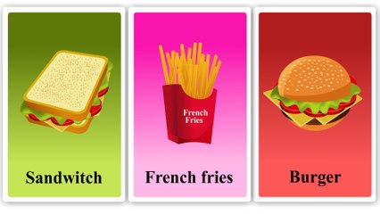 junk food for kids | fast food