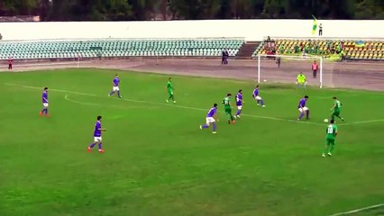 Dmytro Ulyanov marque sur un coup du scorpion !