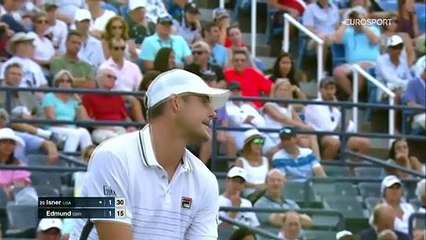 ABD Açık: John Isner - Kyle Edmund (Özet)