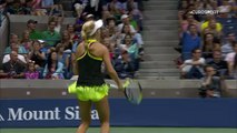 ABD Açık: Catherine Bellis - Angelique Kerber (Özet)