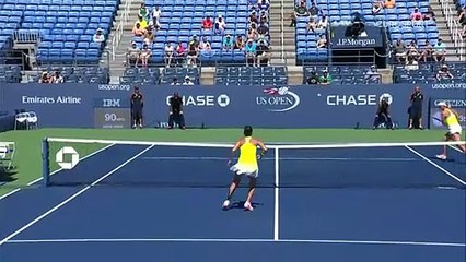 ABD Açık: Roberta Vinci - Carina Witthoeft (Özet)