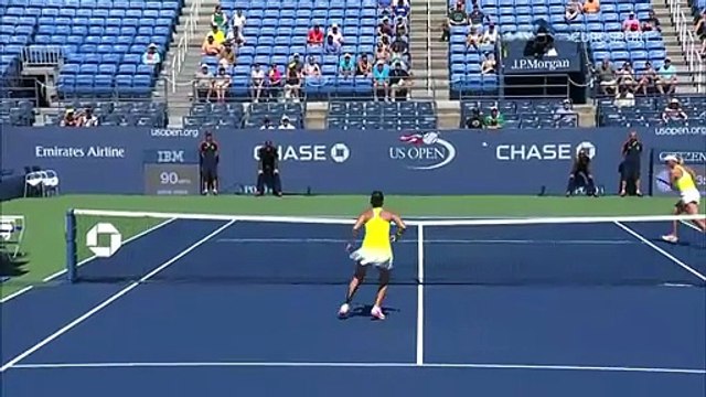 ABD Açık: Roberta Vinci - Carina Witthoeft (Özet)