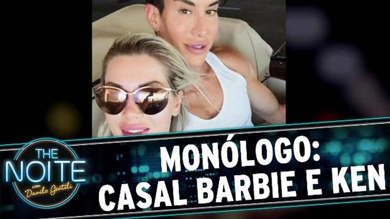 Monólogo: casal Barbie e Ken