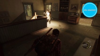 FUNNY GLITCH ON THE LAST OF US REMASTERED PS4