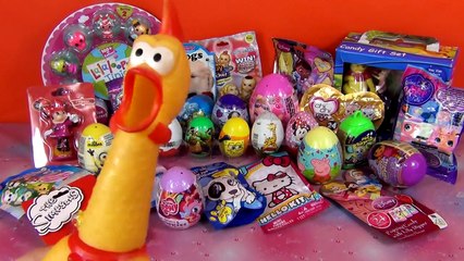 34 Lalaloopsy Spongebob Minions Petshop Simpsons Dogs Dora Pony Toys Surprise Eggs TheSurpriseEggs