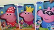 Peppa Pig Play Cases - George Super Hero Case Peppa Pig Jewellery Case And Peppa Pig Bedtime Case