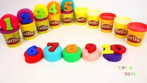Learn Numbers for Toddlers Play Doh Surprise Toys Minions Lalaloopsy Thomas MLP