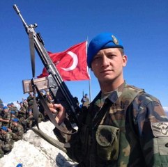 3 Ay Önce Göreve Başlayan Uzman Çavuş Şehit Oldu