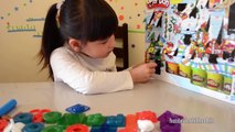 Play-Doh Advent Calendar 2015 - 24 days Christmas Playdoh Surprise Toys Unboxing | TheChildhoodlife