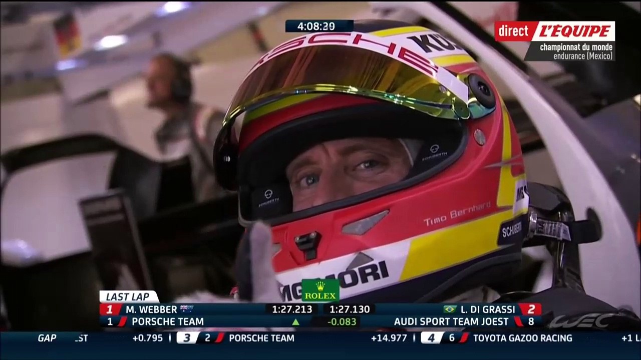 WEC 6h Mexico 2016 Dalla Lana Crashes