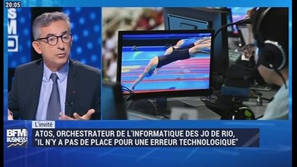 Atos, orchestrateur de l'informatique des JO de Rio - 03/09
