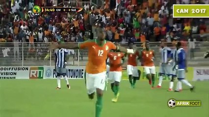 Ivory Coast vs Sierra Leone 1-1 All Goals & Highlights HD 03.09.2016