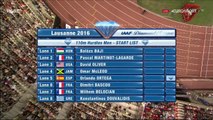 110m haies - DL Lausanne, 25 août 2016 (Ortega 13''11, Bascou et Belocian en 13''25)