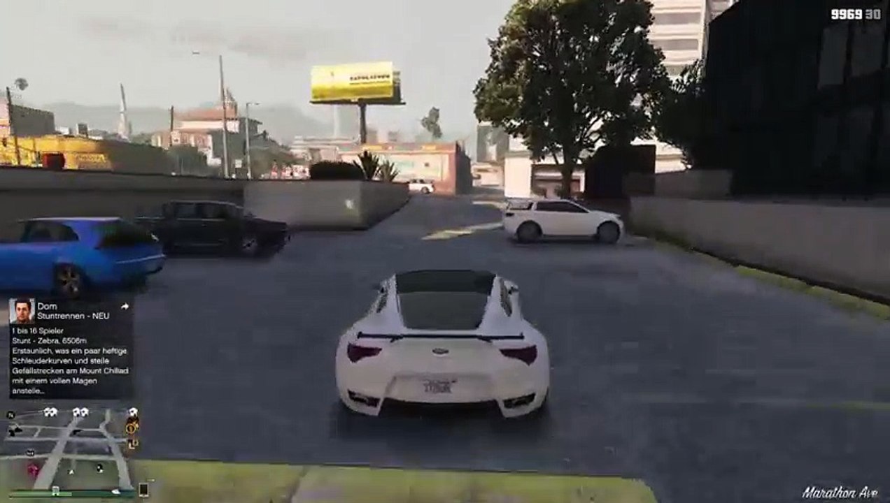 GTA 5 PS4 First Stream